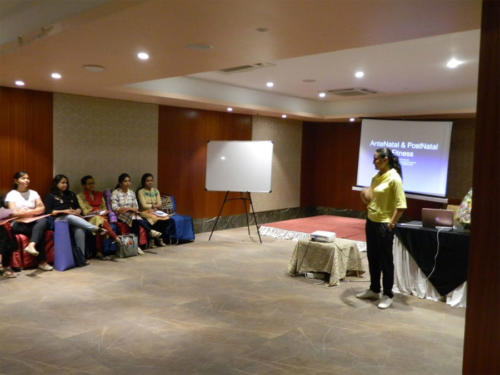 Workshop on Ante Natal-Post Natal Fitness @ Raipur