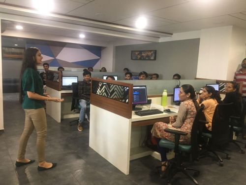 Ergonomic correction Lecture@IT company