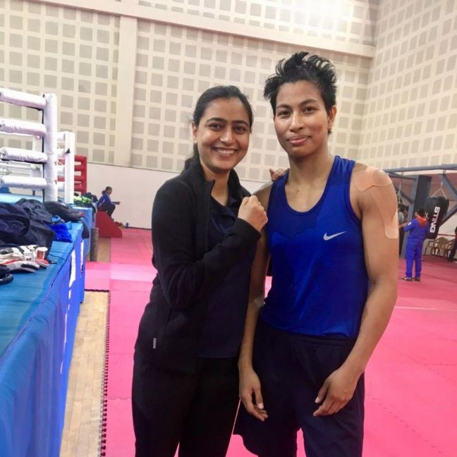 Lovlina Borgohain Bronze in Olympic - 2021 Boxer