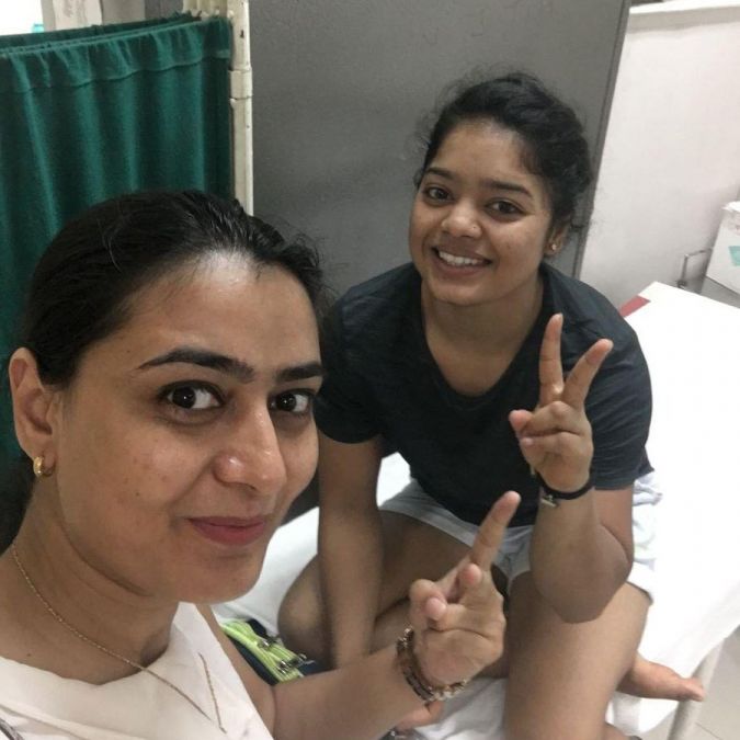 Olympian Gymnasts Pranoti-Nayak