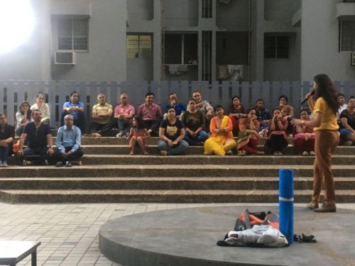 Postural awareness Program Ahmedabad 2018