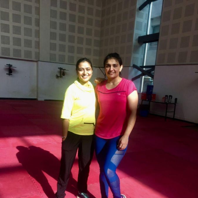 Saweety Boora - Boxer