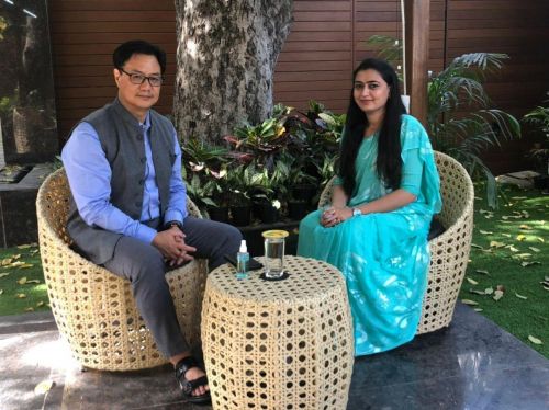 Shri Kiren- Rijiju ji Former Sports Minister