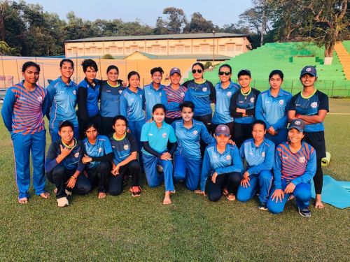 Tripura U 23 Women's Team - BCCI