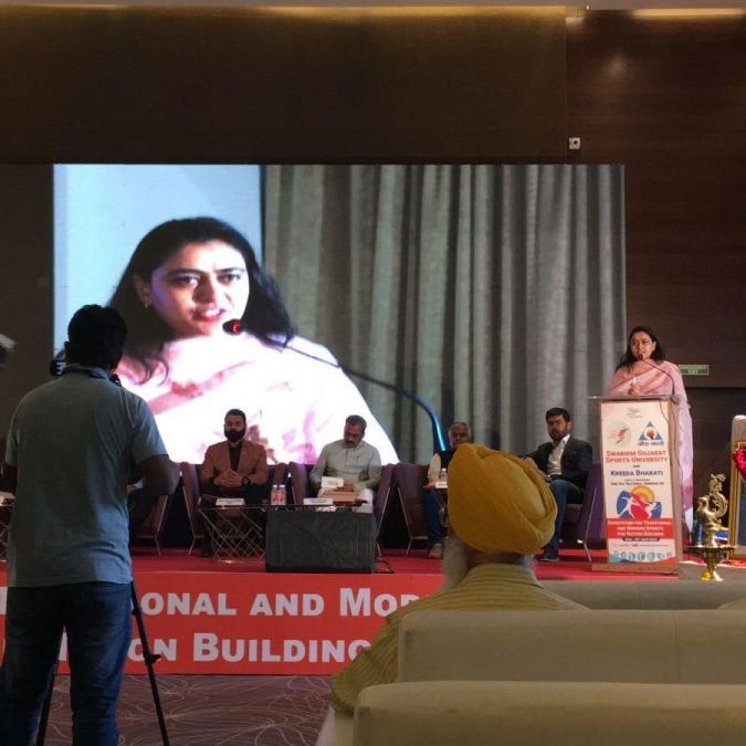 kreedabharti event dr.shikha